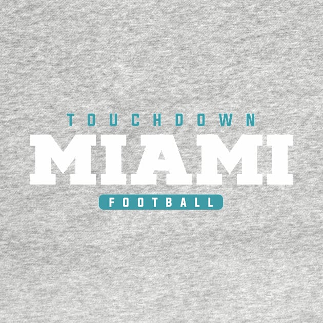 Miami Football Team by igzine